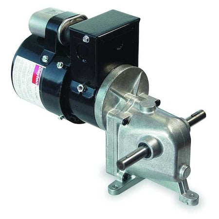 Dayton 1LPY5 - AC Gearmotor, 89 in-lb Max. Torque, 40 RPM Nameplate RPM, 115/230 V AC Voltage, 1 Phase