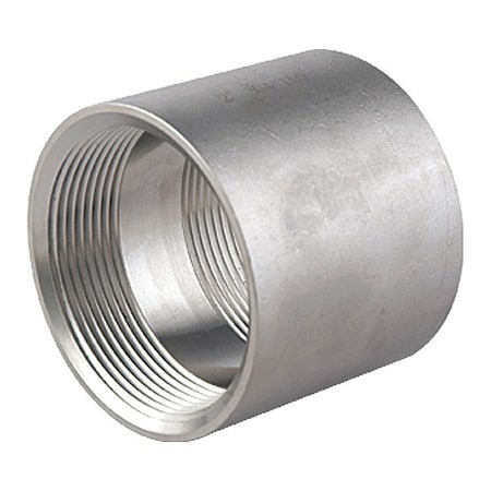 40FC111N040 - Stainless Steel,Straight,4"NPTx4"NPT