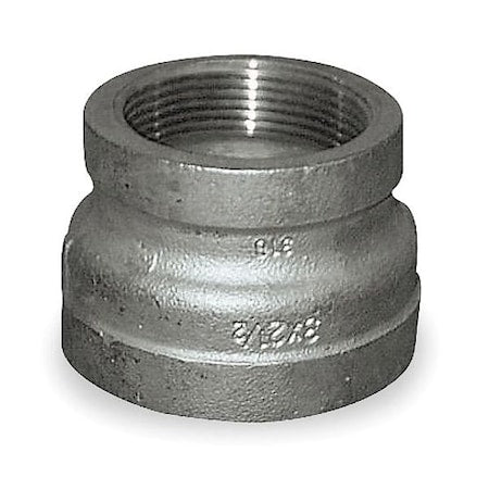 4381036520 - 2 in x 3/4 in FNPT 316 Stainless Steel Reducing Coupling, Class 150