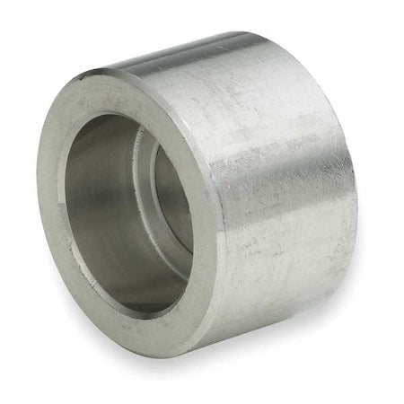 4307004430 - 2 in Stainless Steel Socket Weld Half Coupling, Class 3000, 304 L, 2-31/32 in OD