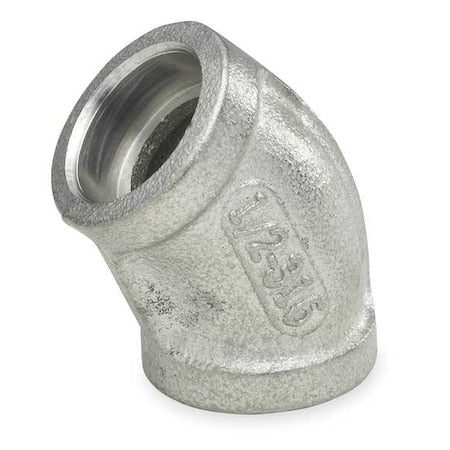 4307004366 - 1-1/4" Socket Weld SS 90 Degree Elbow