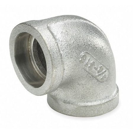 N/A 4307004314 - 1-1/4" Socket Weld SS 90 Degree Elbow
