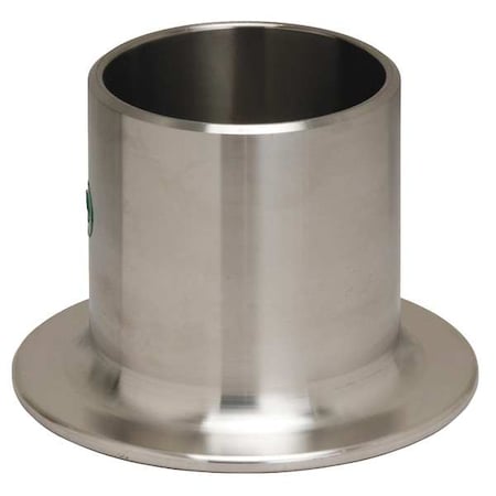 4381023070 - 3" Butt Weld 304 L SS Stub End Type A Sch 10
