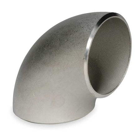 4381016630 - 2 in Butt Weld 304 L Stainless Steel Short Radius 90° Elbow Schedule 40