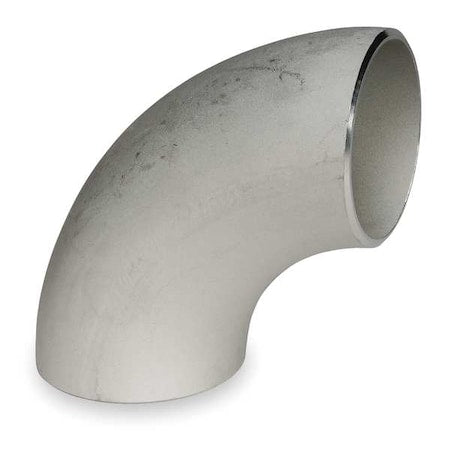 4381010840 - 304 L Stainless Steel Butt Weld 1-1/2 in 90° Long Radius Elbow Schedule 10