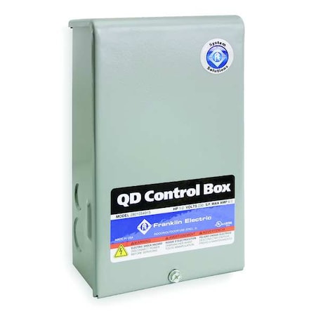 Little Giant Pump 2801084915 - Pump Control Panel,9.8 A,Single,230 VAC