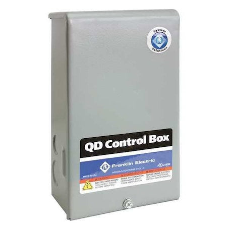 Little Giant Pump 2801024915 - Pump Control Panel,9.2 A,Single,115 VAC