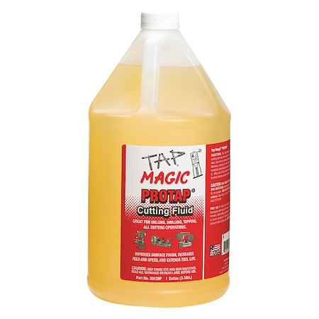 Tap Magic 30128P - Cutting Oil, Protap, 1 gal, Squeeze Bottle