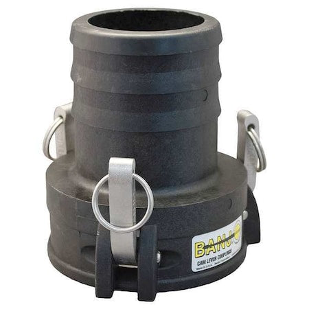 Banjo 400C - 4" Female Coupler x Hose Shank Cam Lever Coupling
