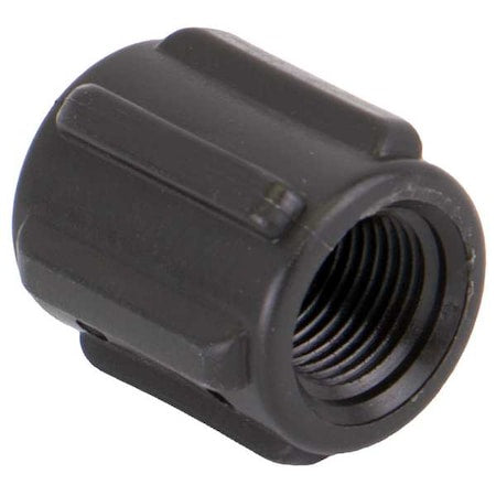 Banjo CPLG038 - Coupling, Polypropylene, 3/8", Schedule 80, 300 psi Max Pressure