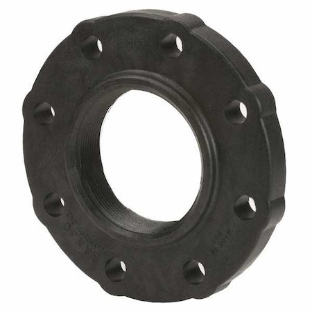 Banjo AF400 - Flange, Polypropylene, 4", Schedule 80, 150 psi Max Pressure