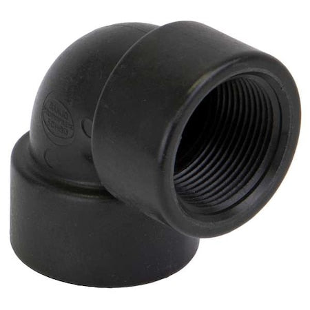 Banjo EL125-90 - 90 Degree Elbow, Polypropylene, 1-1/4", Schedule 80, 300 psi Max Pressure