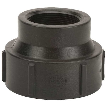 Banjo RC300-200 - Reducing Coupling, Polypropylene, 3" x 2", Schedule 80, 300 psi Max Pressure