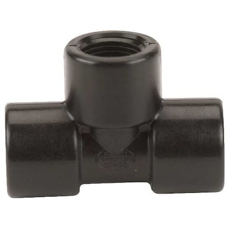 Banjo TEE038 - Tee, Polypropylene, 3/8", Schedule 80, 300 psi Max Pressure