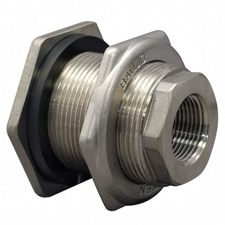 Banjo TF300SS - 3" FNPT 316 SS Bulkhead Tank Fitting