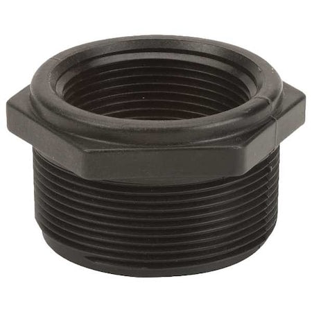 Banjo RB200-150 - Reducing Bushing, Polypropylene, 2" x 1-1/2", Schedule 80, 300 psi Max Pressure