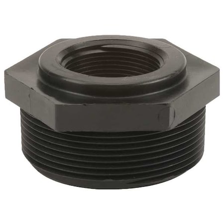 Banjo RB300-150 - Reducing Bushing, Polypropylene, 3" x 1-1/2", Schedule 80, 300 psi Max Pressure