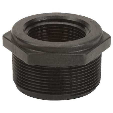 Banjo RB200-125 - Reducing Bushing, Polypropylene, 2" x 1-1/4", Schedule 80, 300 psi Max Pressure