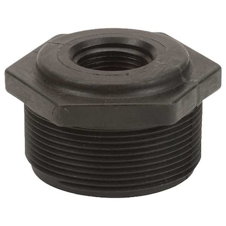 Banjo RB200-075 - Reducing Bushing, Polypropylene, 2" x 3/4", Schedule 80, 300 psi Max Pressure