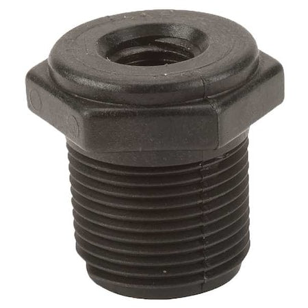 Banjo RB075-025 - Reducing Bushing, Polypropylene, 3/4" x 1/4", Schedule 80, 300 psi Max Pressure