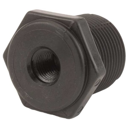 Banjo RB100-025 - Reducing Bushing, Polypropylene, 1" x 1/4", Schedule 80, 300 psi Max Pressure