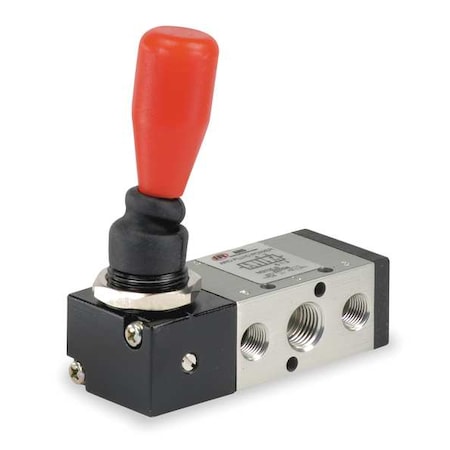 Aro M212LS - Manual Air Control Valve,4-Way,1/4in NPT