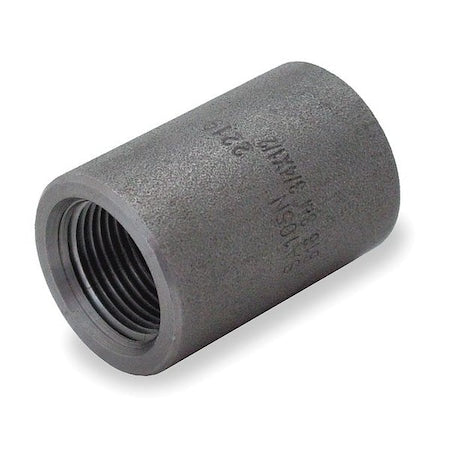 1MNH2 - Reducer Reducer, 3/4" x 1/2" Pipe, FNPT, Black Forged Steel, Class 3000