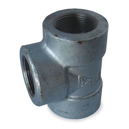 1MPF6 - Tee,Forged Steel, 1 1/2 in Pipe Size,NPT