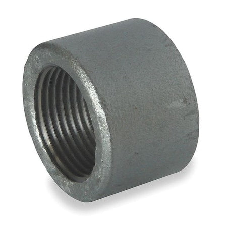 1MPK5 - Cap,1/4 In,NPT,Galvanized Forged Steel