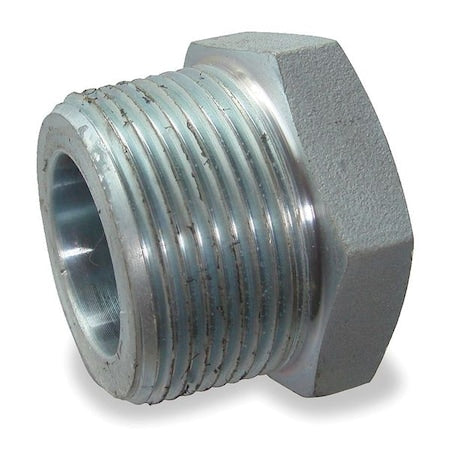 1MPN7 - 1" MNPT x 3/4" FNPT Galvanized Hex Bushing