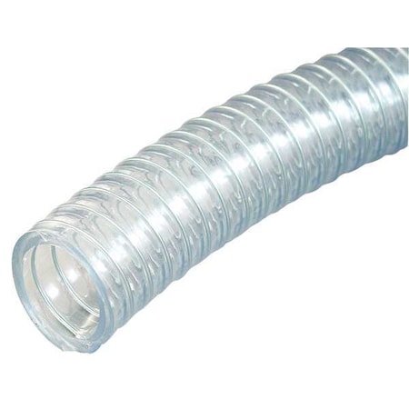 Kuriyama K7160-08X25 - Tubing,Clear,Shore A 73,1/2" I.D.
