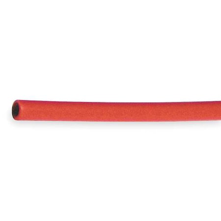 PE12CR - Tubing,Poly,1/2 In,125 PSI,500 Ft,Red