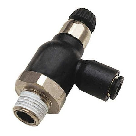 Legris 7065 04 11 - Flow Control Valve, Screwdriver, 145 psi