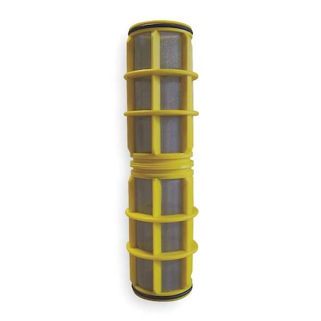 Amiad 700101-000364 - Filter Screen,Yellow,10" Length,2" Dia