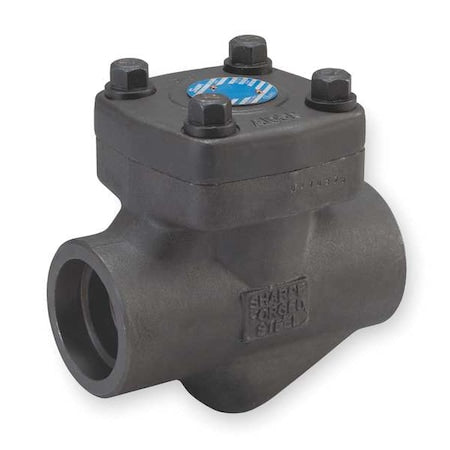 Sharpe Valves 4371001390 - 1" Socket Forged Carbon Steel Piston Check Valve