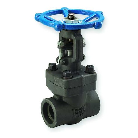 Sharpe Valves 4371003400 - Gate Valve,3/8",Forged Steel,Socket