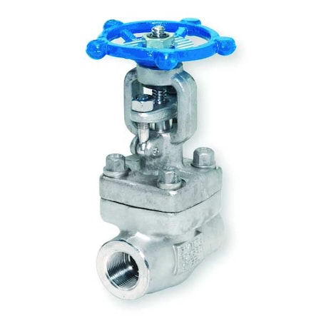 Sharpe Valves 4371004120 - Gate Valve,Class 800,1 In.,FNPT