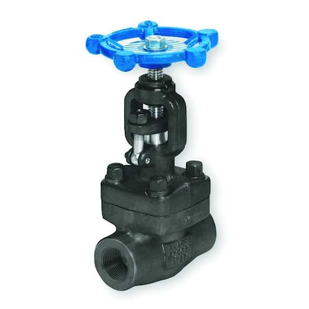Sharpe Valves 4371006350 - Globe Valve,1/4",Steel,FNPT,1975 psi