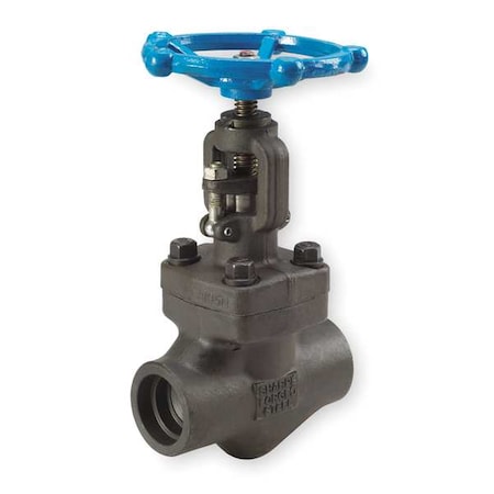 Sharpe Valves 4371006230 - Globe Valve,1",Steel,Socket,1975 psi