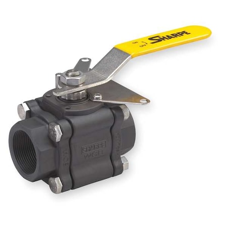 Sharpe Valves 4352100280 - Manual 2-Way Ball Valve,NPT,Carbon Steel