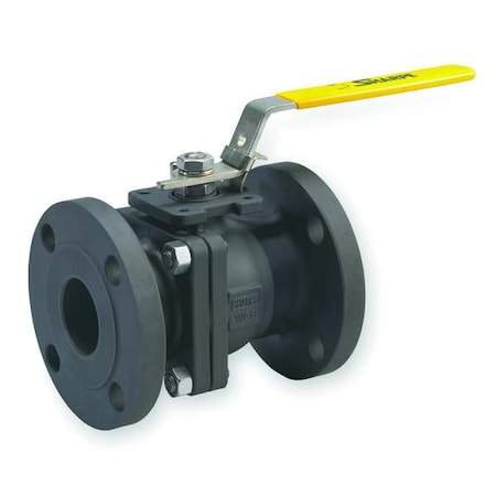 Sharpe Valves 4351003820 - 2" Flanged Carbon Steel Ball Valve Inline