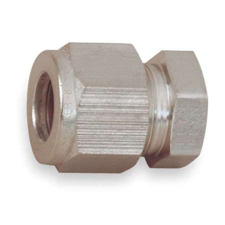 Parker 6BLEN6-316 - Cap, Stainless Steel, Compression 3/8 in