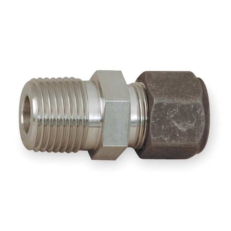 Parker 5-2 FBZ-SS - 1/8" x 5/16" CPI x MNPT SS Male Connector