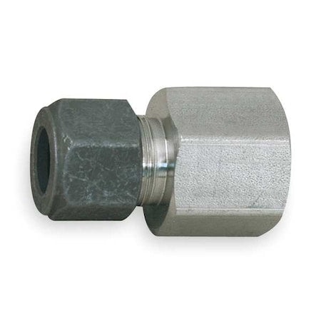 Parker 6-4 GBZ-SS - 1/4" x 3/8" CPI x FNPT SS Female Connector