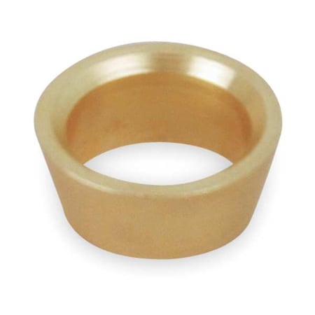 Parker 1FF1-B - 1/16" A-LOK Brass Front Ferrule
