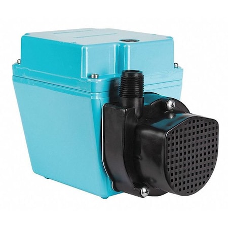 Little Giant Pump 504203 - Pump,7 In. L,4-1/2 In. W,5-1/2 In. H