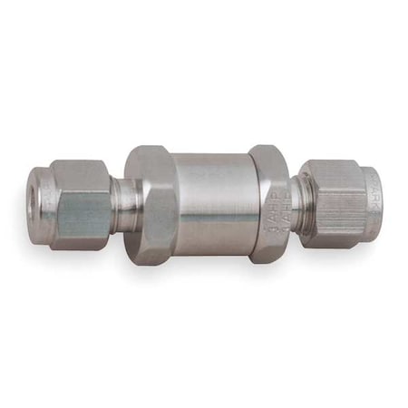 Parker 2A-C2L-10-SS - 1/8" A-LOK(R) Stainless Steel Instrumentation Check Valve