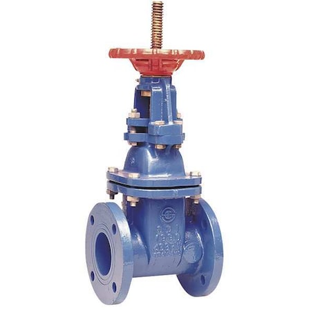 Watts OSY-RW-Gate 4" - Gate Valve,4",Cast Iron,Flange