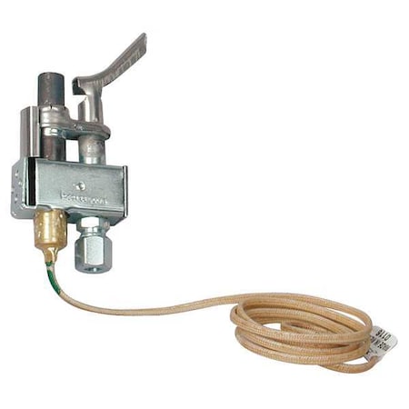 White-Rodgers PG9A38JTL24S2 - Pilot Generator, 180 Degrees, LP/NG, 750 m V, 32 in L., Thermopile, NG & LP Orifice
