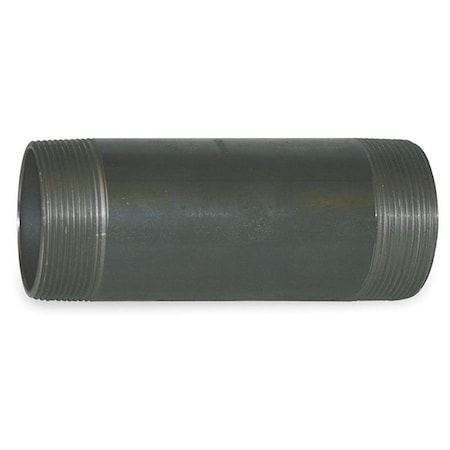 83216 - Pipe Nipple,Steel,4",NPTx NPT,12"